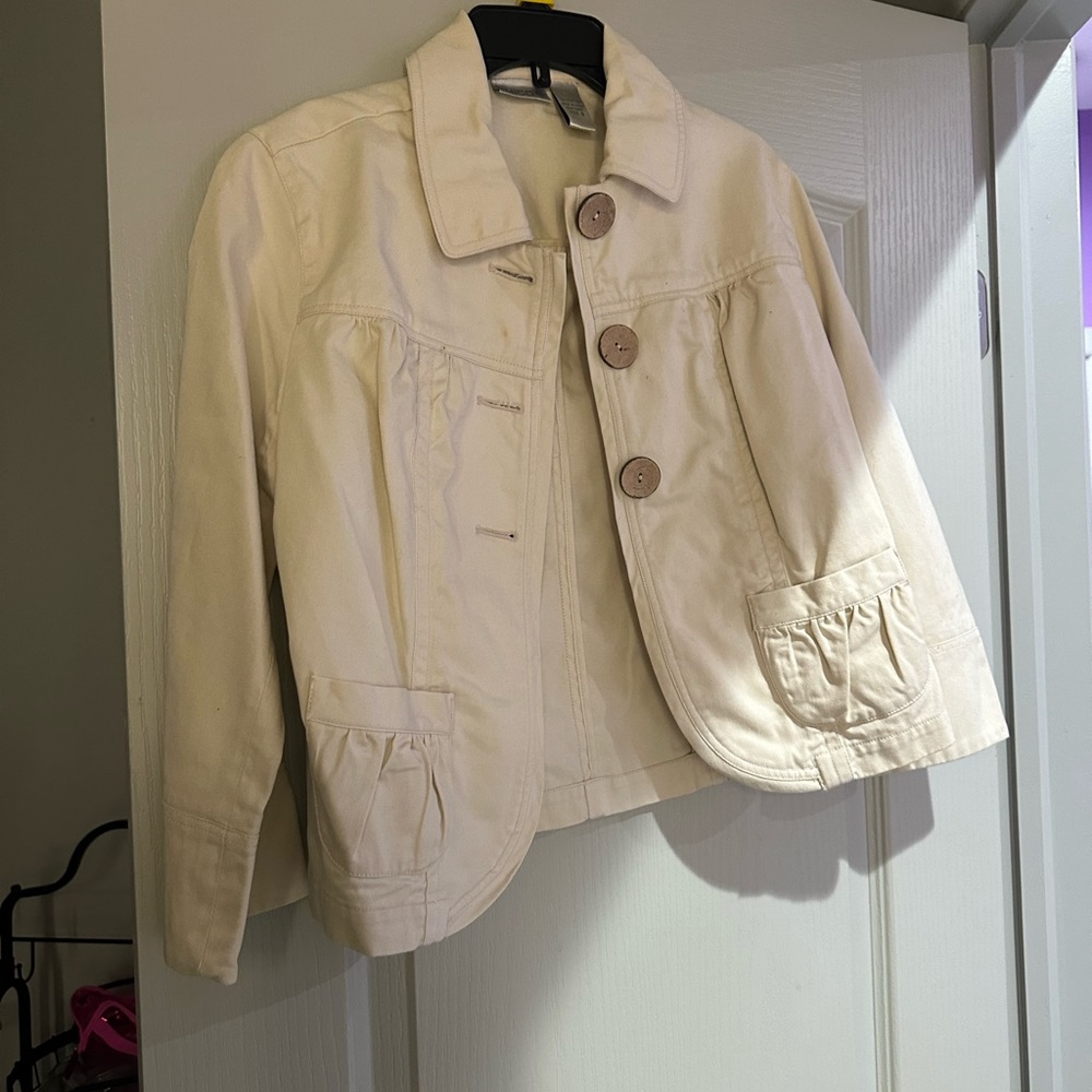 Chicos Beige jacket